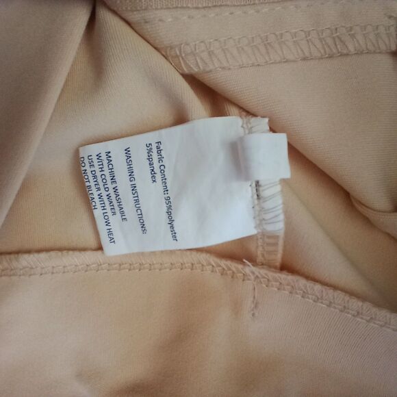 HIGH RISE Women's Trousers with Side Pockets Zipper Closure Size Medium - Picture 3 of 8